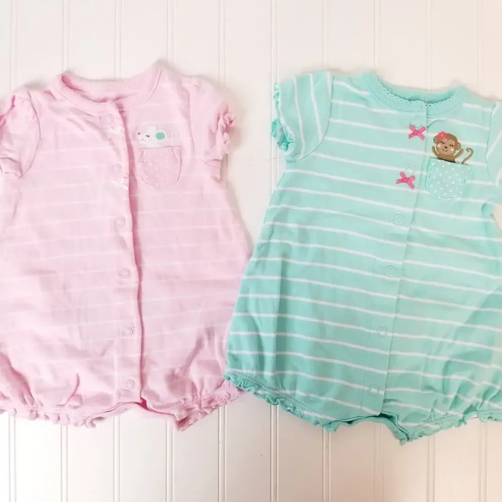 Carters Romper Bundle 3M‎